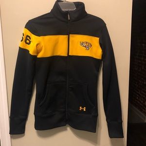 Towson University Zip Running Jacket
